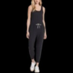Vuori Womens Lux Harem Jumpsuit Elastic Waistband Style VW458 size XL